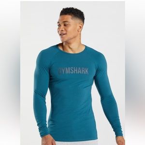 Men’s Gymshark long sleeve (muscle fit) (L)